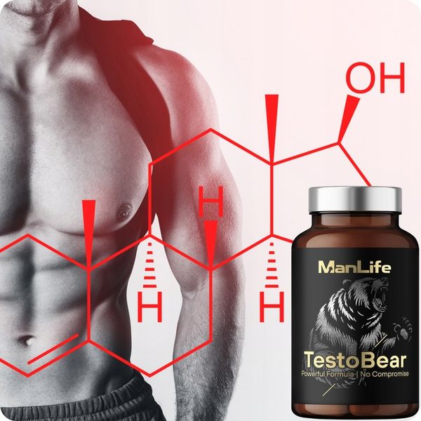 TESTOSTERON tabletki | Naturalny Booster Testosteronu | ManLife zdjęcie 13
