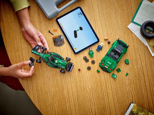 LEGO Speed Champions Samochód bezpieczeństwa Aston Martin i AMR23 76925 na Arena.pl