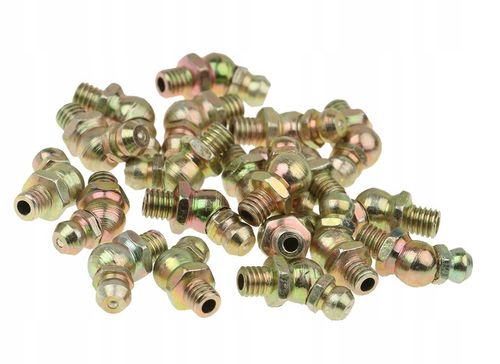 SMAROWNICZKI KALAMITKI PROSTE KĄTOWE M6 M8 M10 M12 ZESTAW DO SMAROWNICY na Arena.pl