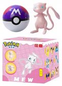 Figurka Pokemon Pokeball MEW BOX + Składana Figurka MEW TWO Pokemony