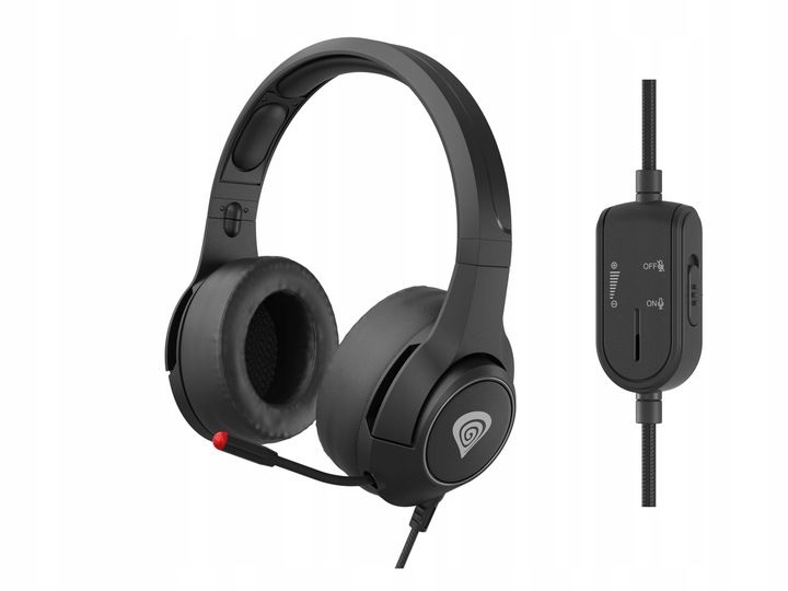 Słuchawki z mikrofonem Argon 600 do PC PS4 PS5 XBOX SERIES X ONE zdjęcie 8