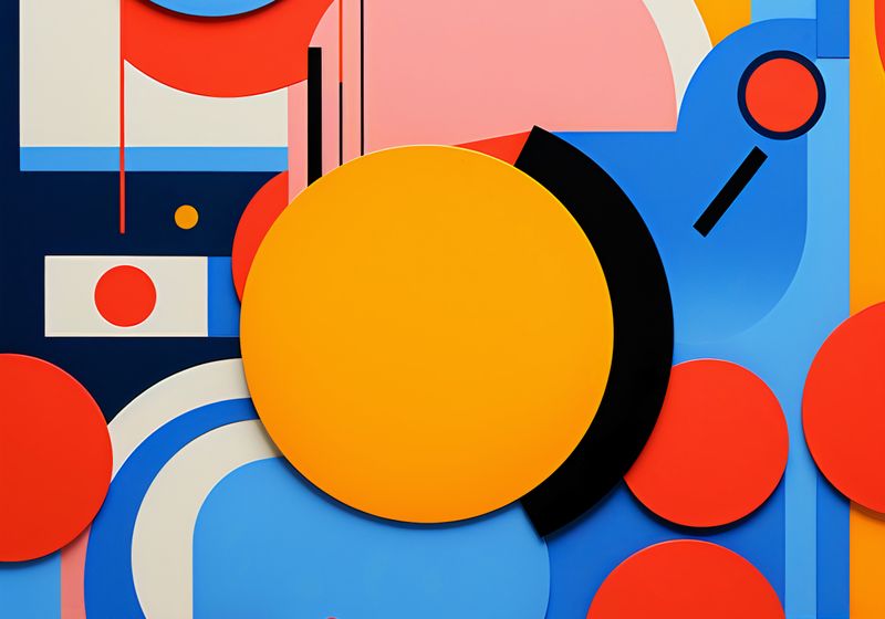 Plakat 100x70cm Kalejdoskop Emocji zdjęcie 1