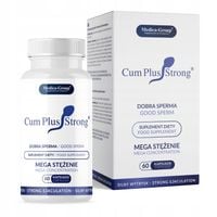 CUM-PLUS STRONG WIECEJ NASIENIA LEPSZY SMAK SPERMY
