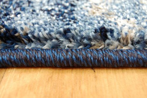 Dywan SHADOW 9368 blue / blue na Arena.pl