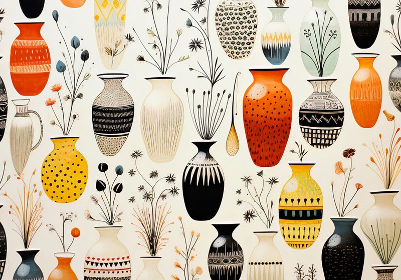 Plakat 66,5x46,5cm Symfonia Wazonów zdjęcie 1