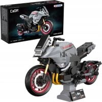KLOCKI CADA MOTOCYKL SUZUKI KATANA 1:12 310 ELEMENTÓW
