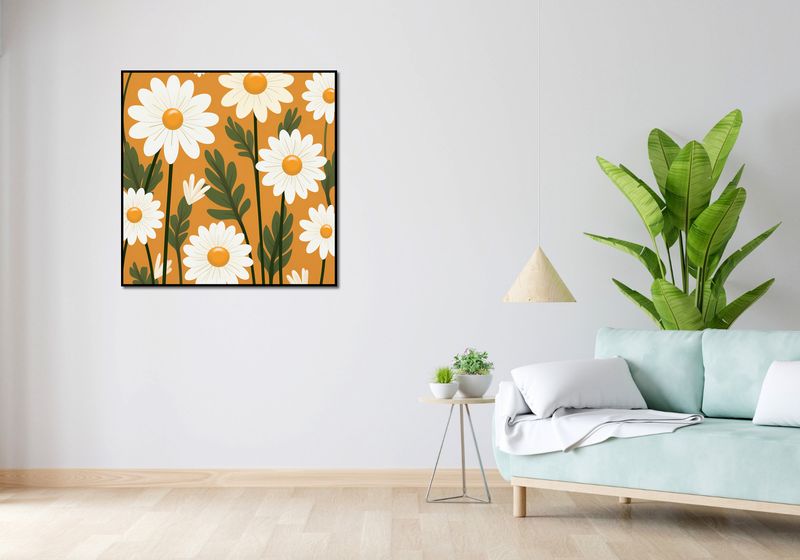 Plakat 90x90cm Słoneczny Ogród zdjęcie 4