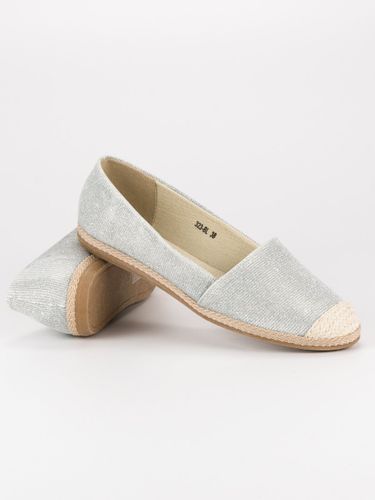 BROKATOWE ESPADRYLE Rozmiar - 41 na Arena.pl