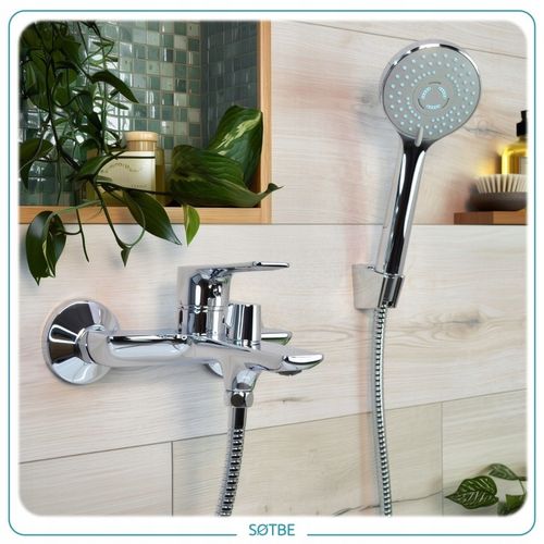 Wannowe baterie ścienne Kran do wanny ceramiczny przełącznik SOTBE NEA-BWO na Arena.pl