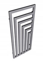 GRZEJNIK DEKORACYJNY SUN 1400/520 SREBRNY