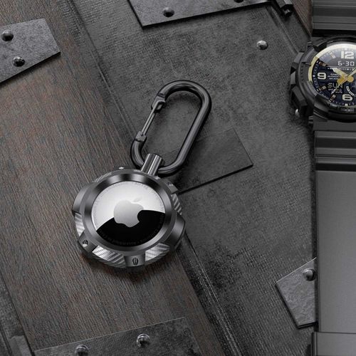 Spacecase Airtag Armor Czarny na Arena.pl