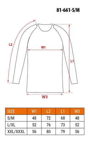 KOSZULKA TERMOAKTYWNA BASIC BIELIZNA S/M NEO na Arena.pl