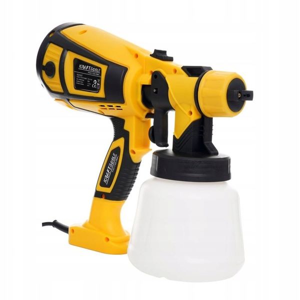PISTOLET DO MALOWANIA ELEKTRYCZNY LAKIERNICZY 650W HVLP 800ml 32000 rpm zdjęcie 13