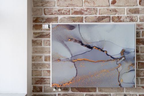 Osłona MAGNETYCZNA Grzejnika Wzór Marmuru Abstrakcja 120cm x 60cm na Arena.pl