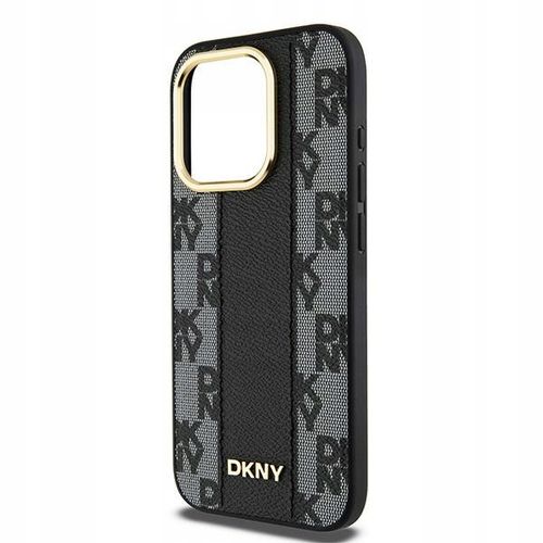 Etui do iPhone 15 Pro Max DKNY Leather Checkered Mono Pattern MagSafe na Arena.pl