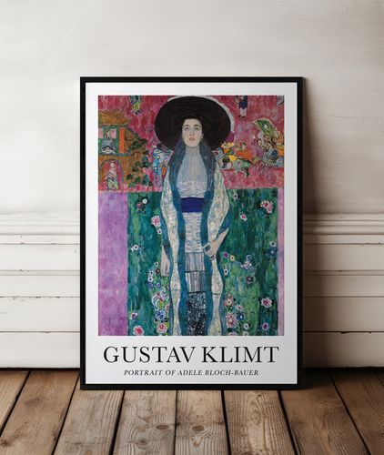 Plakat cyfrowy do wydruku Gustav Klimt na Arena.pl