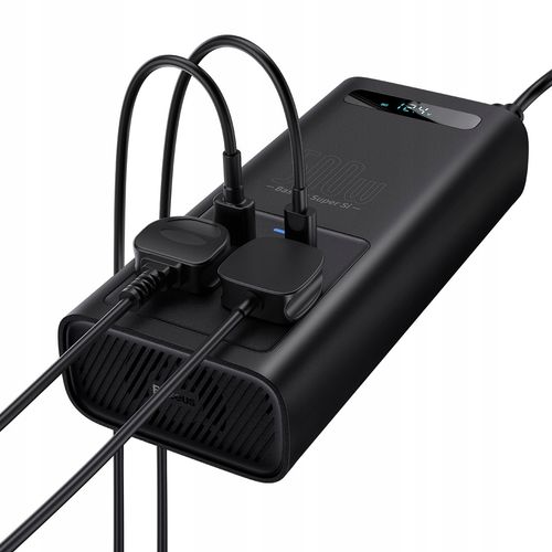 Przetwornica Baseus Inwerter samochodowy 500W 12V na Arena.pl