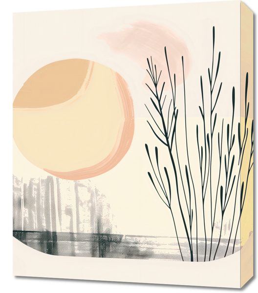 Obraz 50x60cm Pastelowy Wschód zdjęcie 1