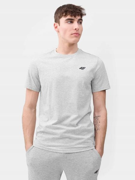 KOSZULKA MĘSKA 4F T-SHIRT BAWEŁNIANY SPORTOWY M706 zdjęcie 3