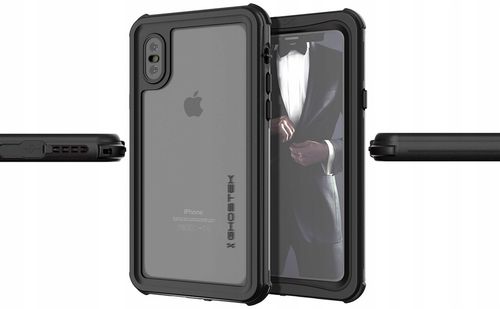 ETUI IP68 IPHONE XS 5.8 GHOSTEK NAUTICAL CASE na Arena.pl