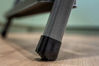 Drabina domowa 4 stopniowa składana szara BAULICH produkt POLSKI