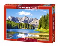 Puzzle 3000 el. Misurina Lake, Italy
