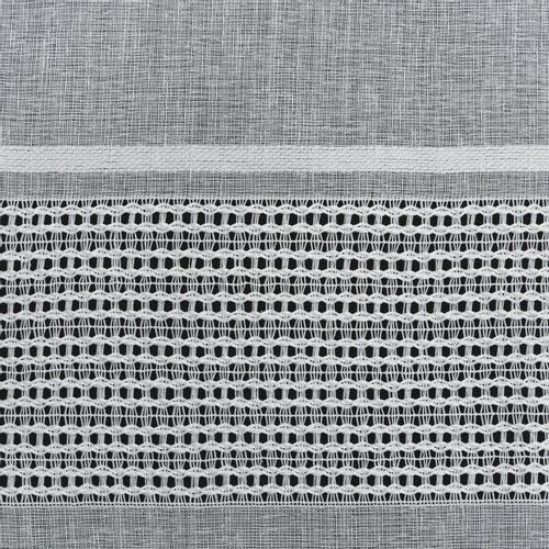 Firana gotowa INES NA TAŚMIE 140X270 CM Biała na Arena.pl