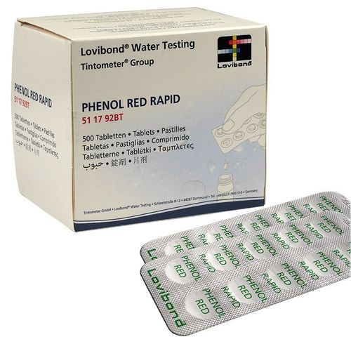 PHENOL RED RAPID Listki do badania pH na Arena.pl