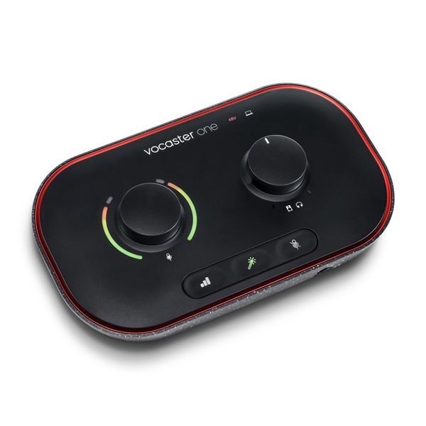 Interfejs audio profesjonalny podcast Focusrite Vocaster One USB XLR zdjęcie 3