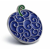 Gum-Gum no Mi | 4 cm | Metal | Przypinka Anime | One Piece