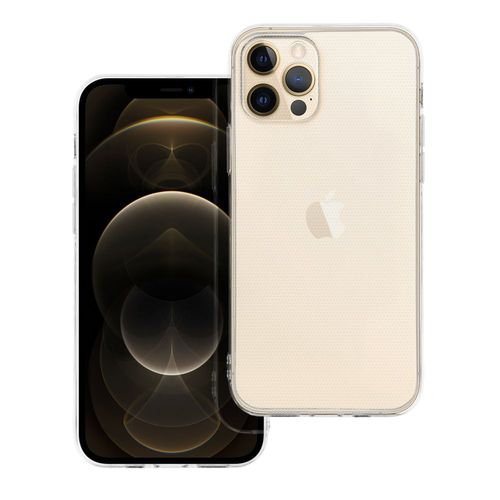 Futerał CLEAR CASE 2 mm do IPHONE 12 Pro (camera protection) transparentny na Arena.pl