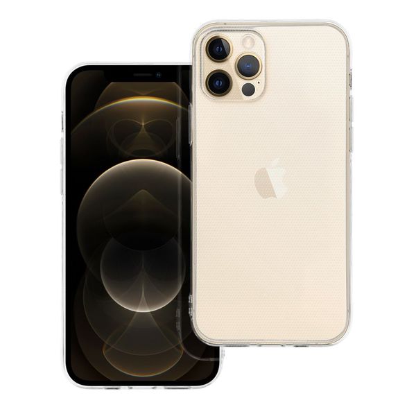 Futerał CLEAR CASE 2 mm do IPHONE 12 Pro (camera protection) transparentny zdjęcie 1