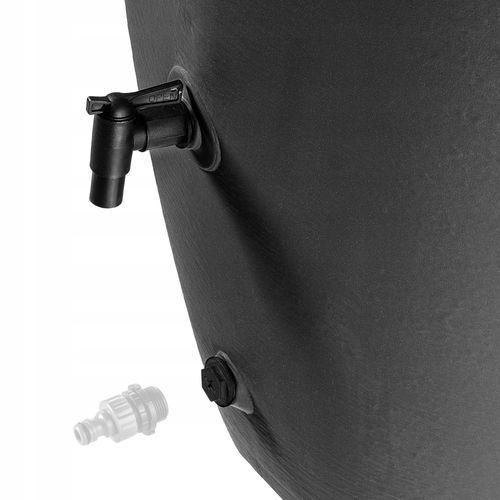 Kadax Zbiornik Na Deszczówkę 210L Beczka Kompletny na Arena.pl