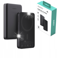 Powerbank 10000 mAh QI2 ładowanie bezprzewodowe MagFusion AUKEY PB-MS08