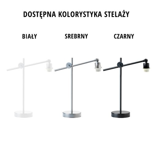Lampka stołowa z regulacją kąta padania światła MALI na Arena.pl