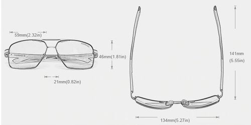 OKULARY POLARYZACYJNE DLA KIEROWCÓW DO JAZDY NOCĄ na Arena.pl