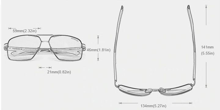 OKULARY POLARYZACYJNE DLA KIEROWCÓW DO JAZDY NOCĄ zdjęcie 12