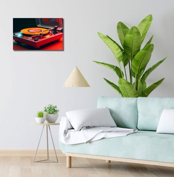 Obraz 50x30cm Retro Granie zdjęcie 2