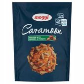 Popcorn gotowy do spożycia Mogyi 70g o smaku karmelu z orzeszkami