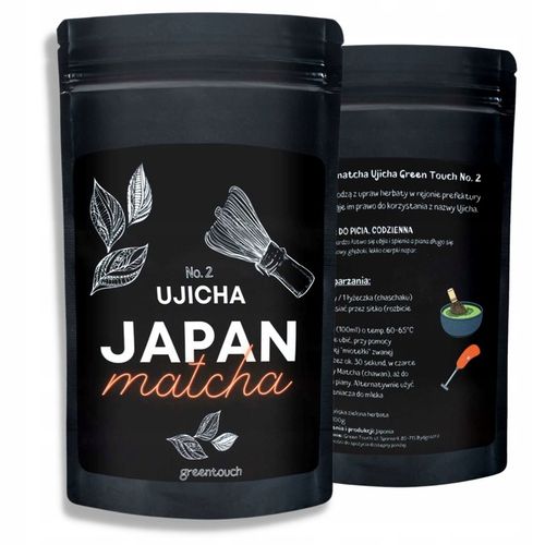 Herbata matcha japońska 100g Ujicha codzienna na Arena.pl