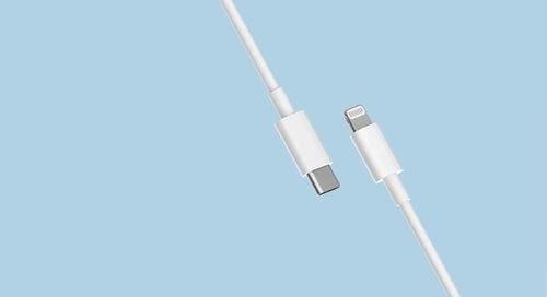 Kabel Xiaomi USB typ C - Apple Lightning 1 m biały na Arena.pl