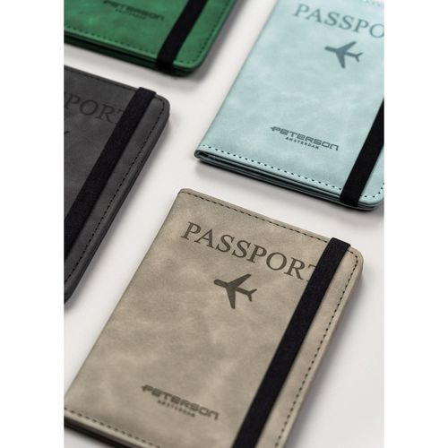 etui na dokumenty/paszport wykonane ze skóry ekologicznej na Arena.pl