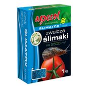 ŚLIMATOX MAX Trutka Środek Na Ślimaki AGRECOL 1KG + NASIONA ANTY ŚLIMAK