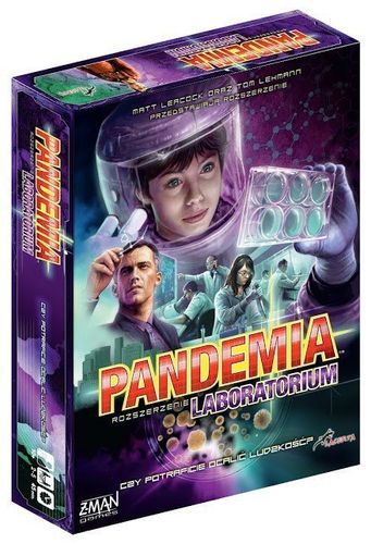 Gra Dodatek Pandemia Laboratorium Rebel na Arena.pl