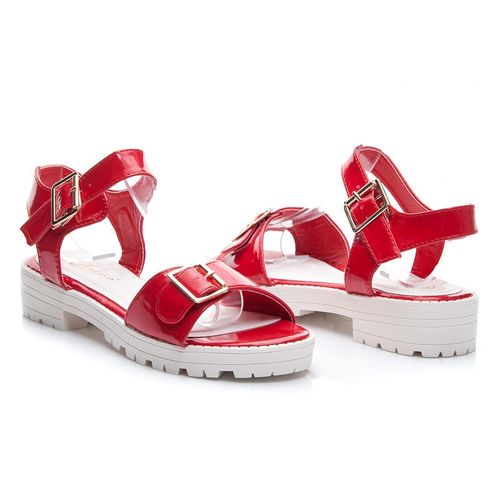 Lakierowane Sandały r.36 na Arena.pl