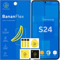 Szkło hybrydowe 7H BananFlex ochronne do Samsung Galaxy S24