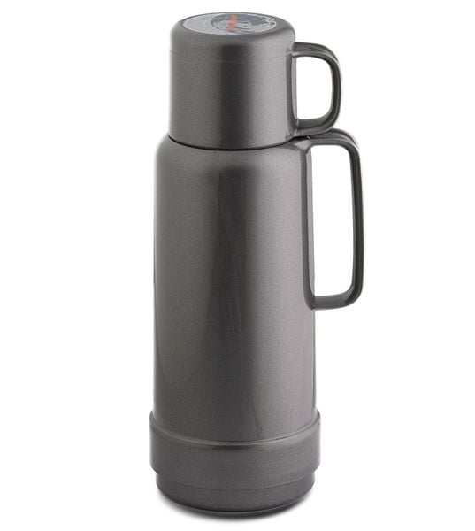 Termos ROTPUNKT typ 80  1 l  SILVER    Made in Germany - silver light zdjęcie 1