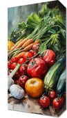Obraz 20x40cm Bogactwo Ogrodowych Zbiorów