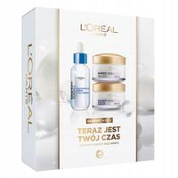 LOreal Ekspert Wieku 60+ zestaw serum do twarzy + krem na dzień i na noc