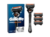 Maszynka do golenia Gillette ProGlide + 4 ostrza
